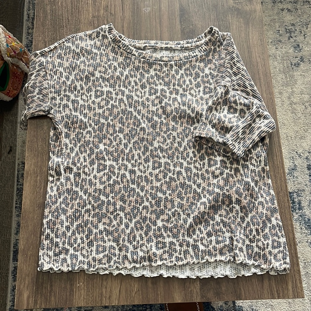 cheetah print shirt